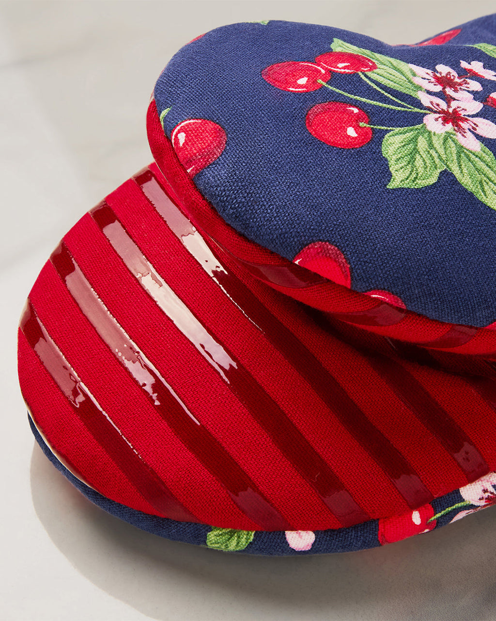 Cherry Blossom Silicone Mini Mitt Set