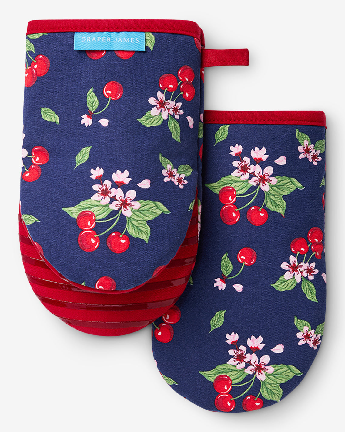Cherry Blossom Silicone Mini Mitt Set
