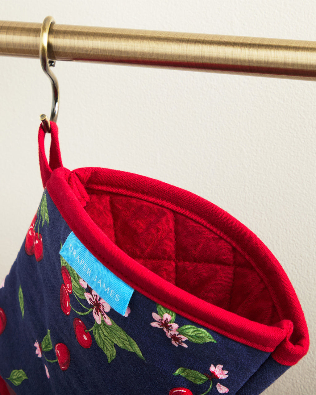 Cherry Blossom Silicone Oven Mitt Set