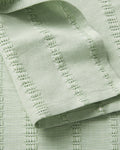 Woven Tablecloth in Sage Green