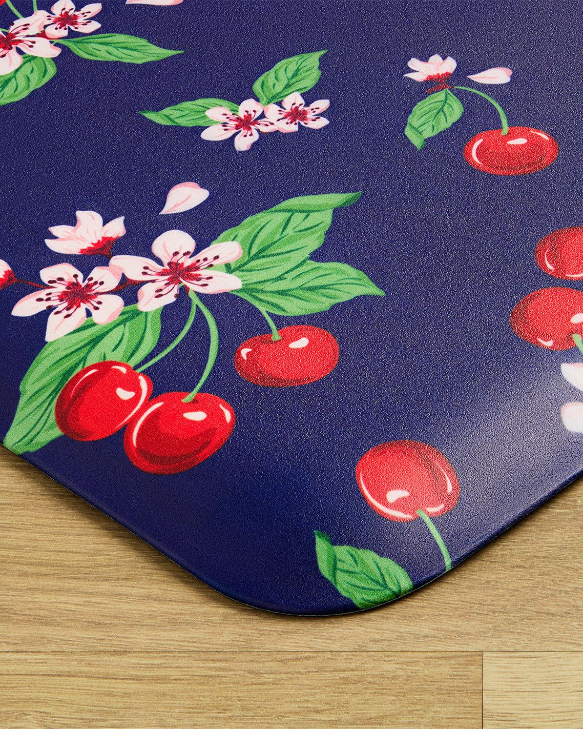 Cherry Blossom Kitchen Mat