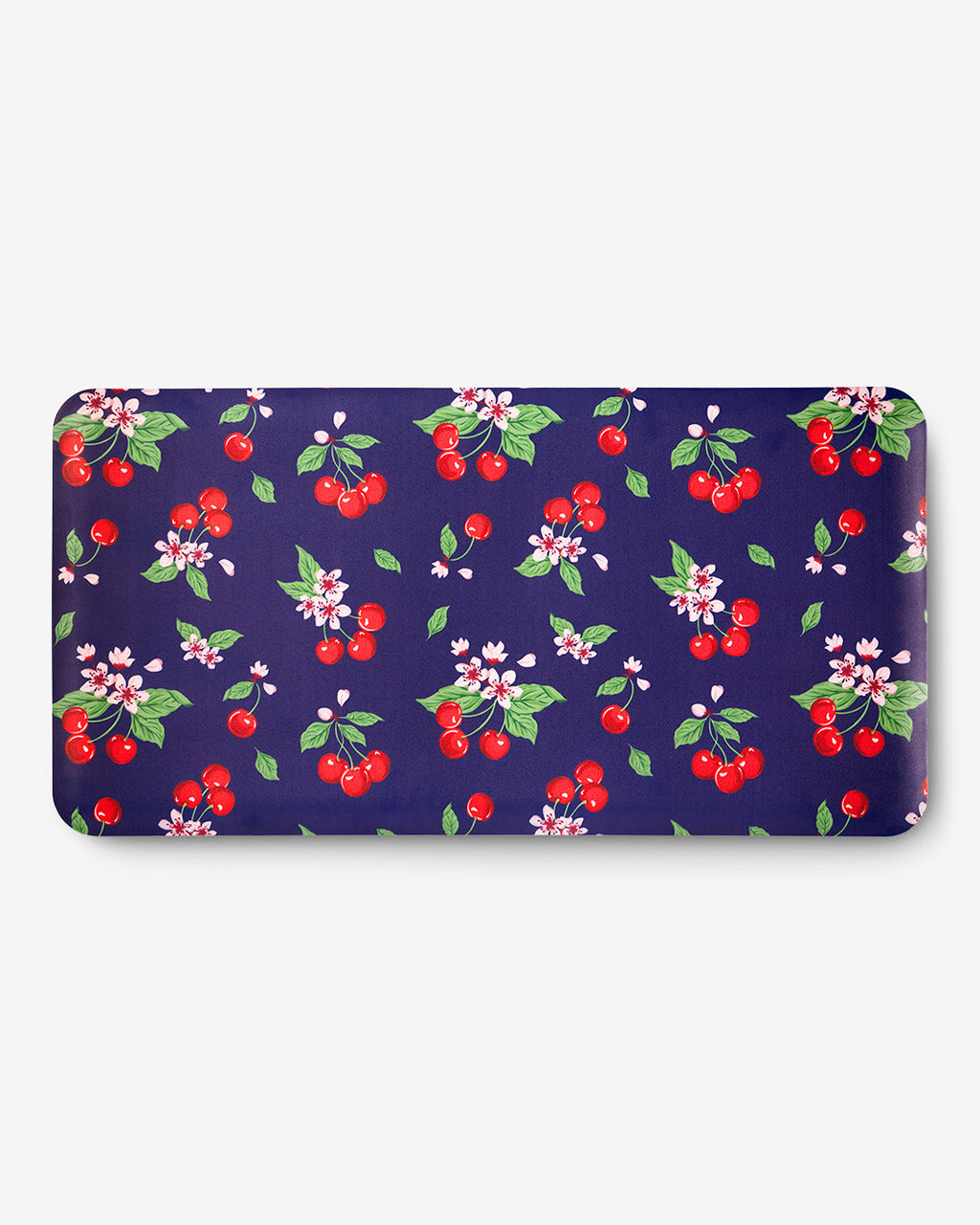 Cherry Blossom Kitchen Mat