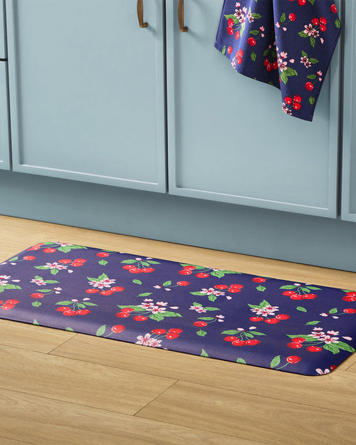 Cherry Blossom Kitchen Mat