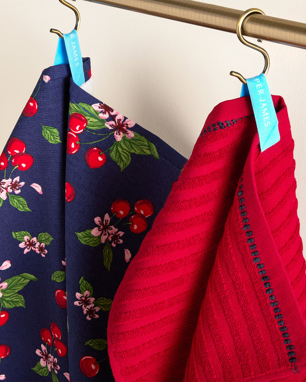 Cherry Blossom Kitchen Towel Set