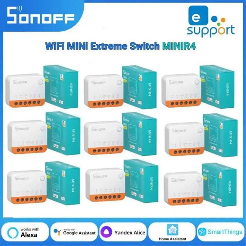 SONOFF MINIR4 Wi-Fi Smart Switch 10A Mini Smart Home Relay Module