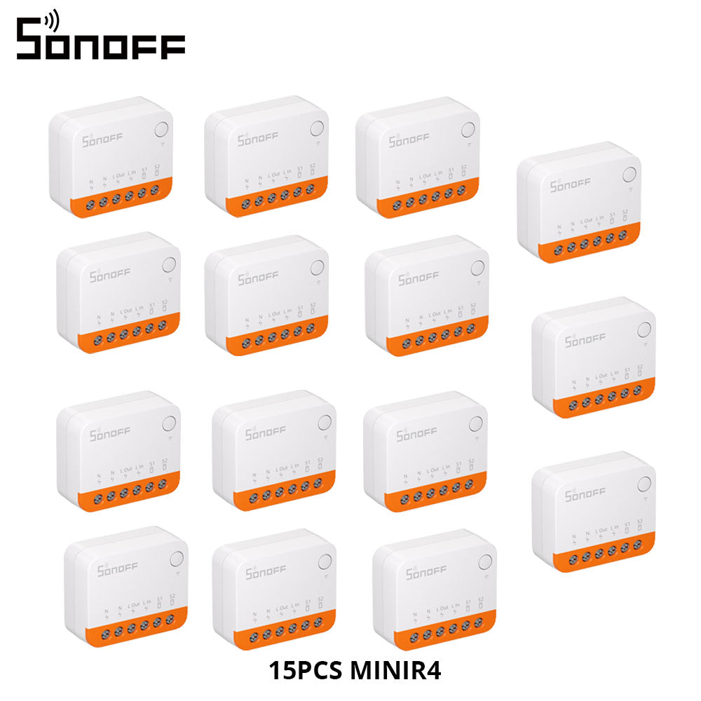 SONOFF MINIR4 Wi-Fi Smart Switch 10A Mini Smart Home Relay Module