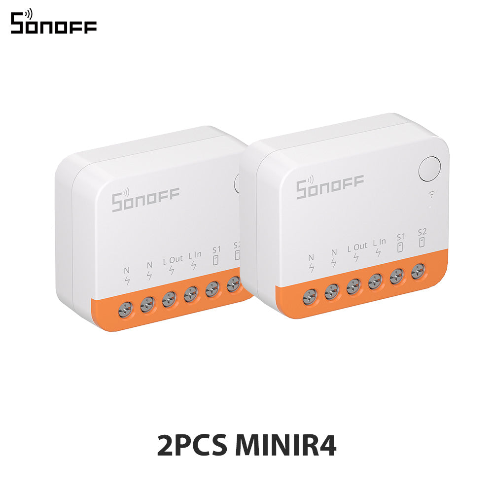 SONOFF MINIR4 Wi-Fi Smart Switch 10A Mini Smart Home Relay Module