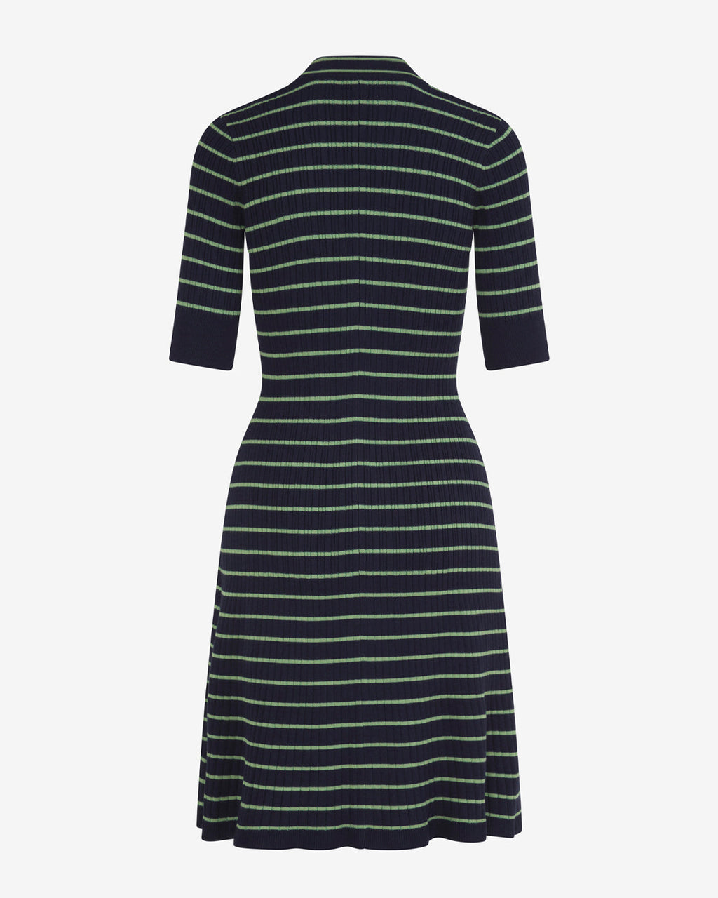 Judy Striped Knit Dress