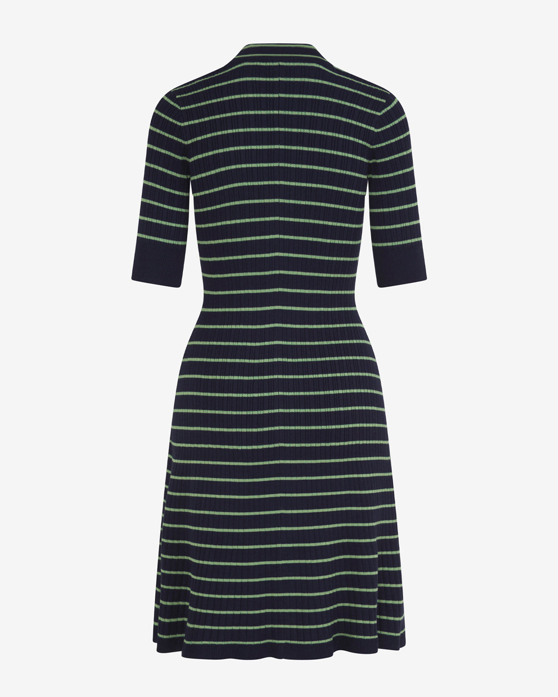 Judy Striped Knit Dress
