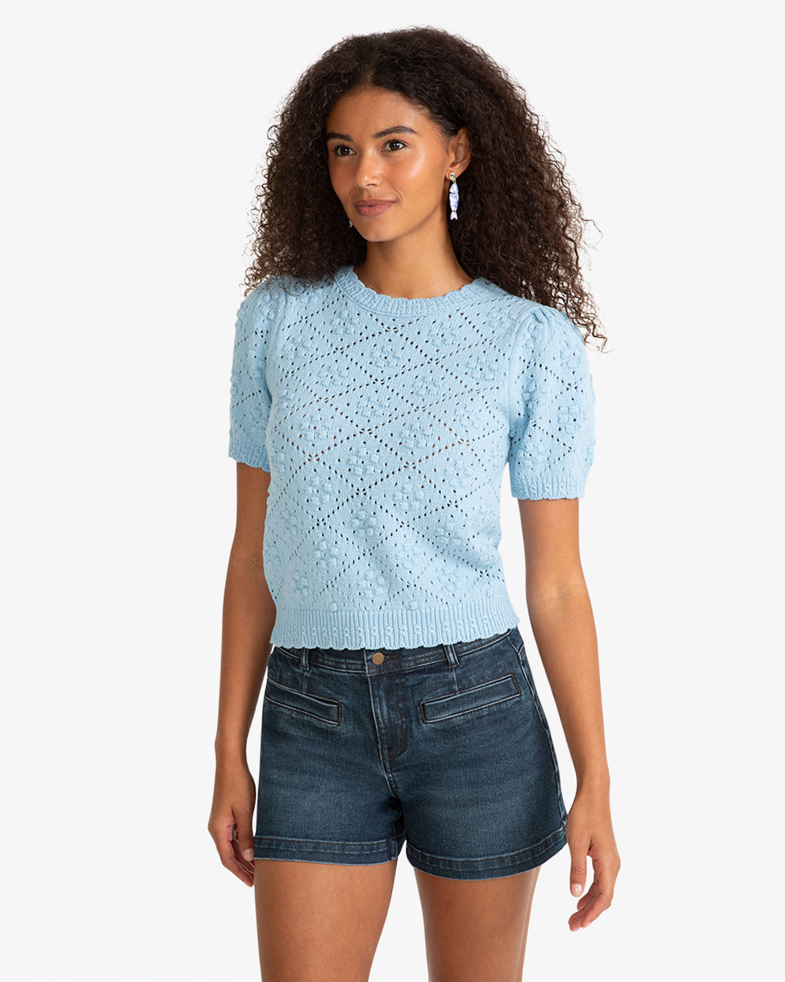 Short Sleeve Knit