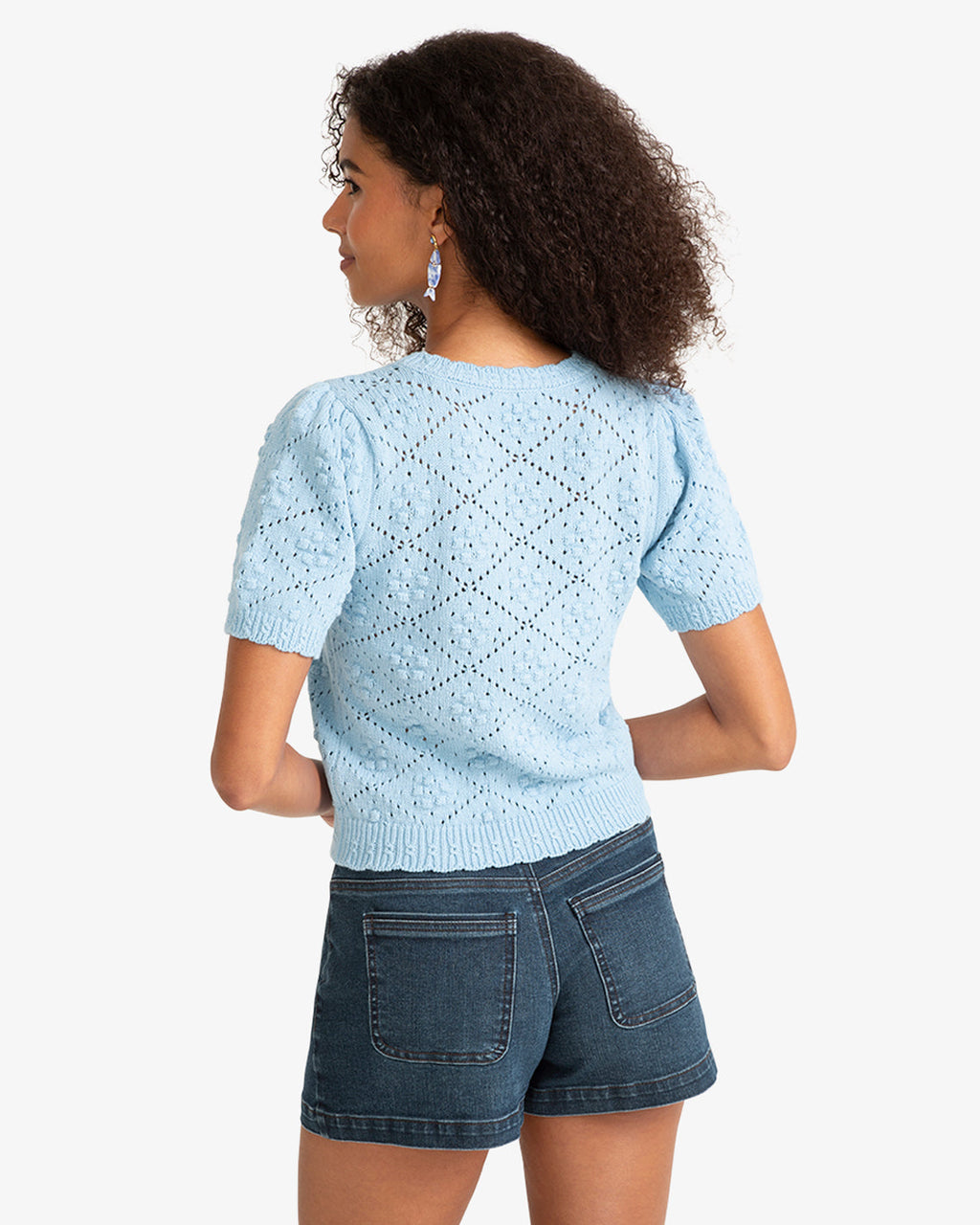 Short Sleeve Knit