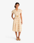 Skylar Belted Shirt Dress