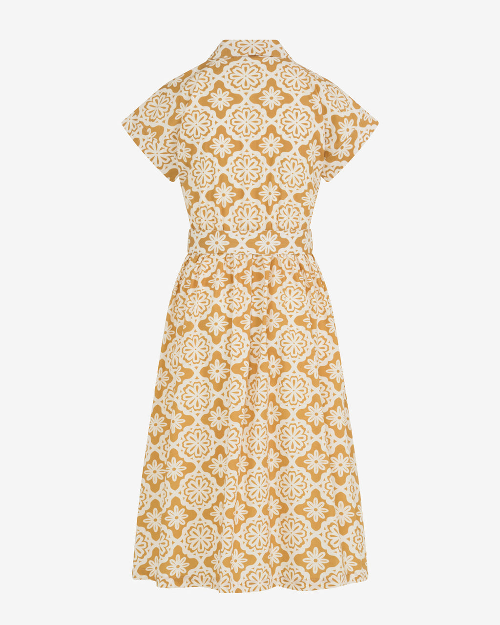 Skylar Belted Shirt Dress