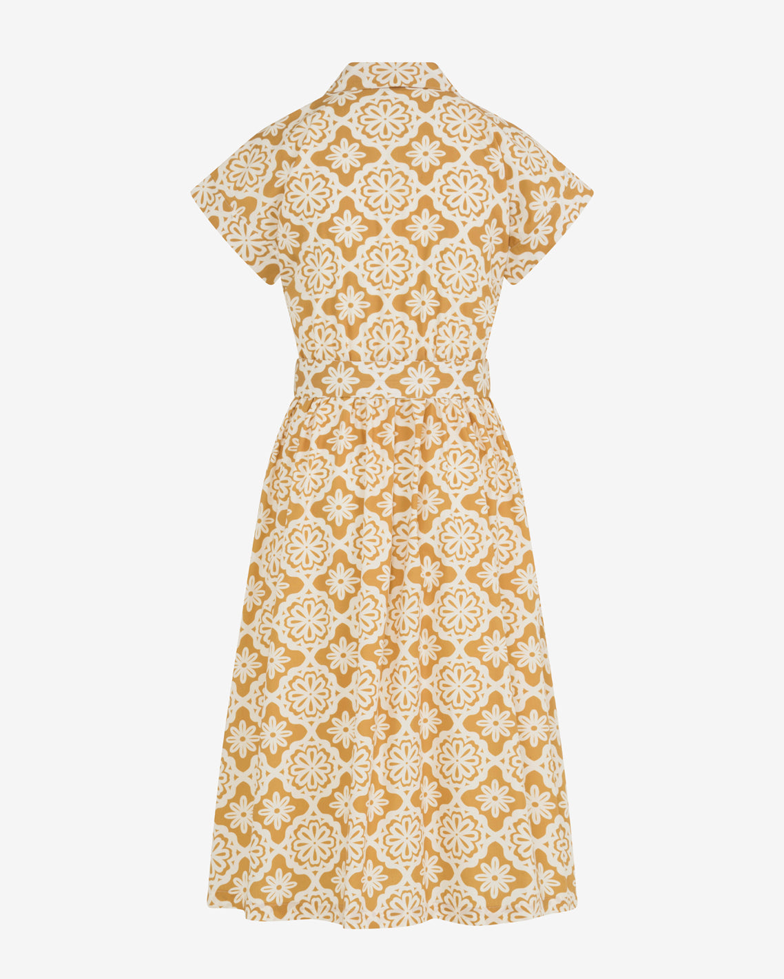Skylar Belted Shirt Dress