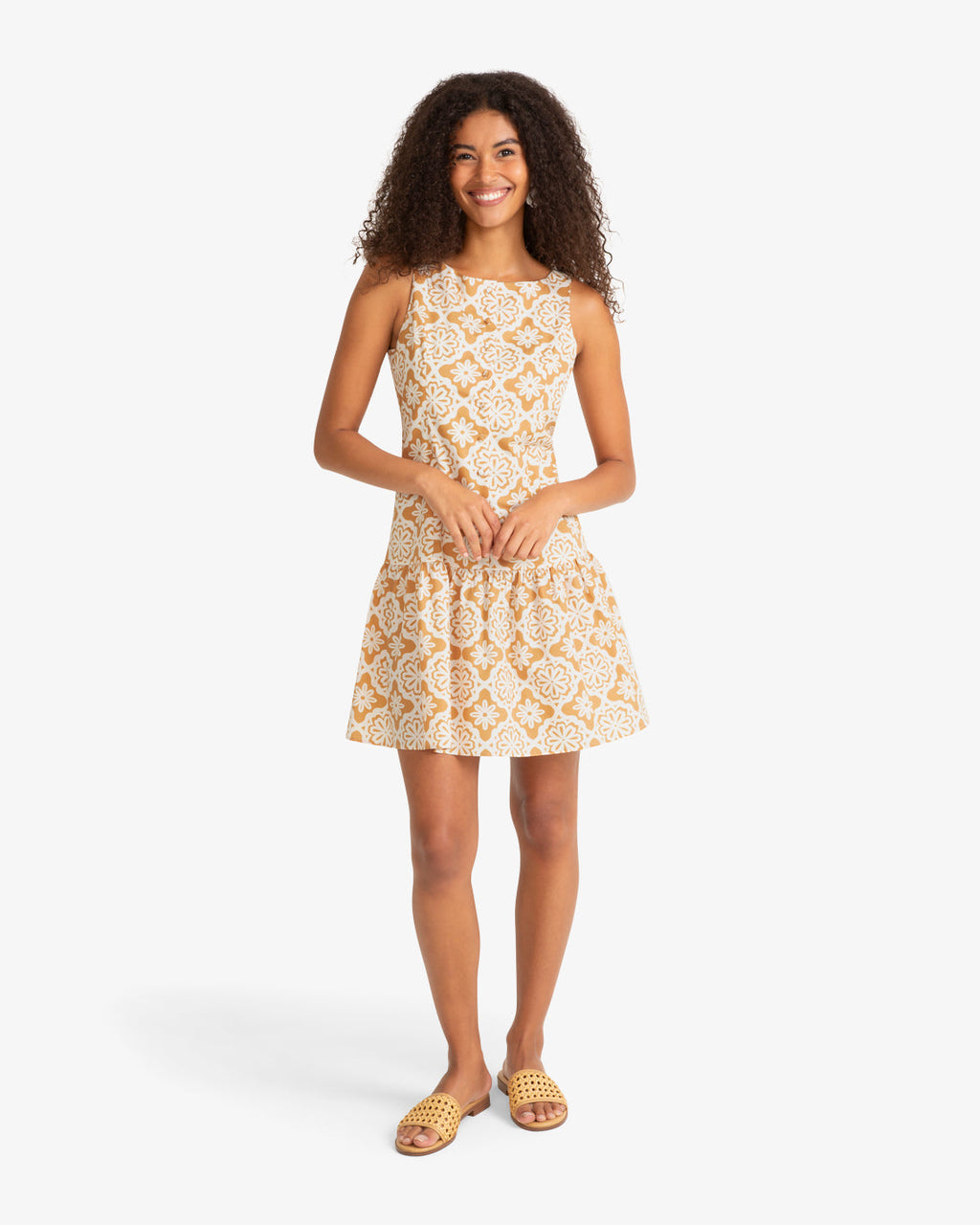 Josie Button Down Dress