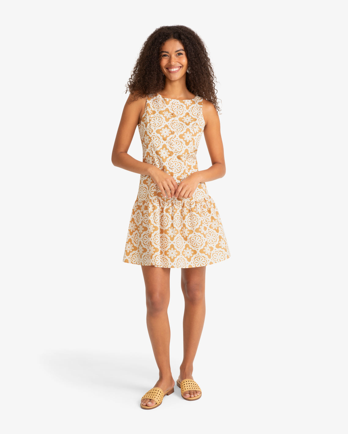 Josie Button Down Dress