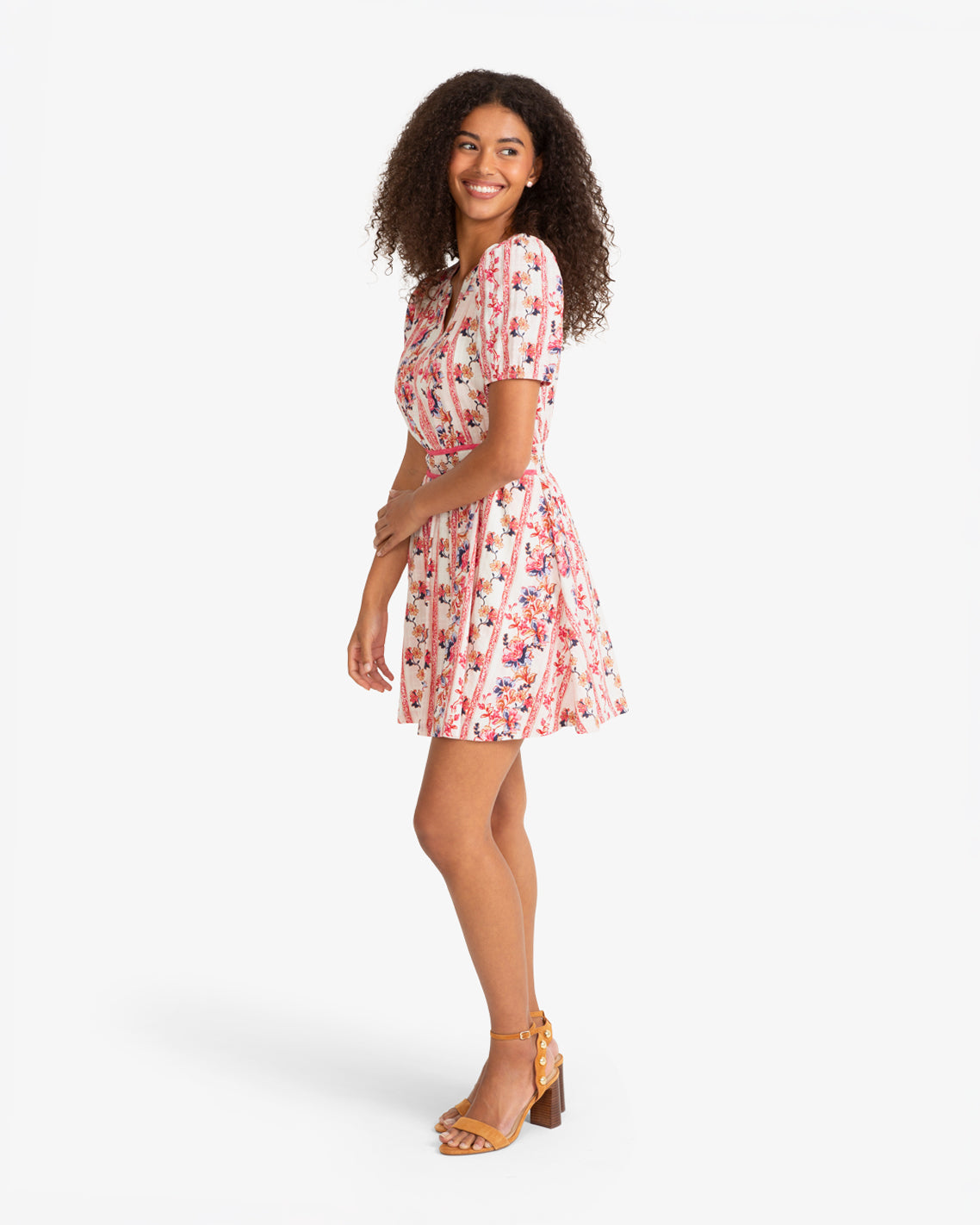 Kim Mini Floral Dress