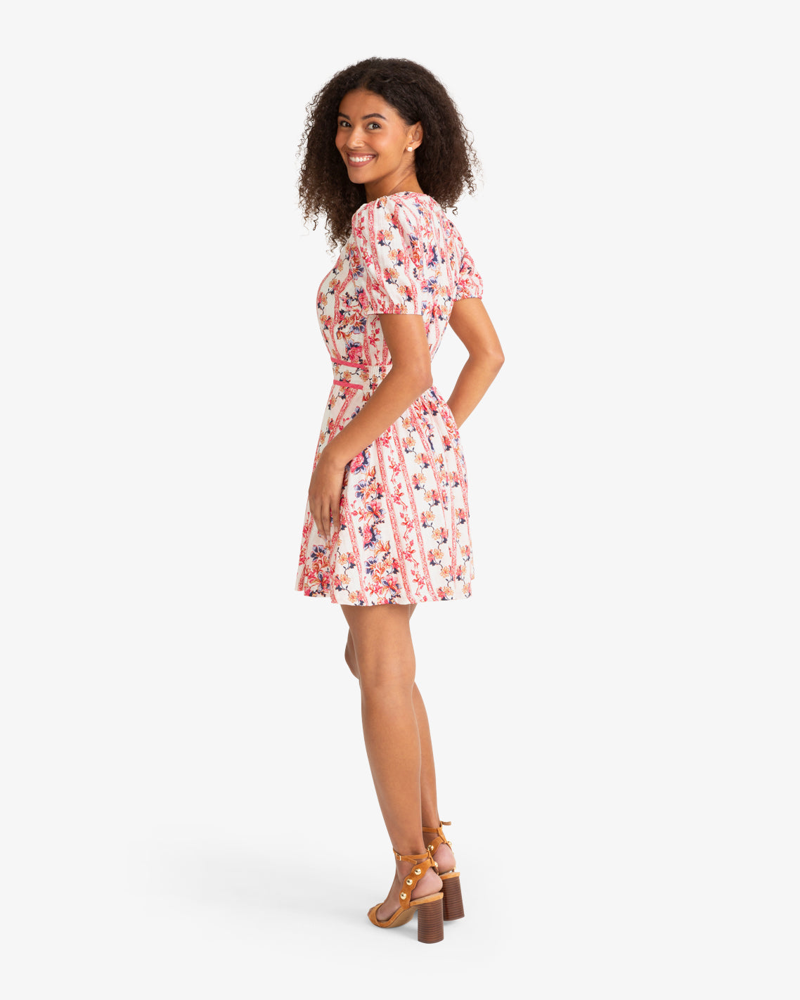 Kim Mini Floral Dress