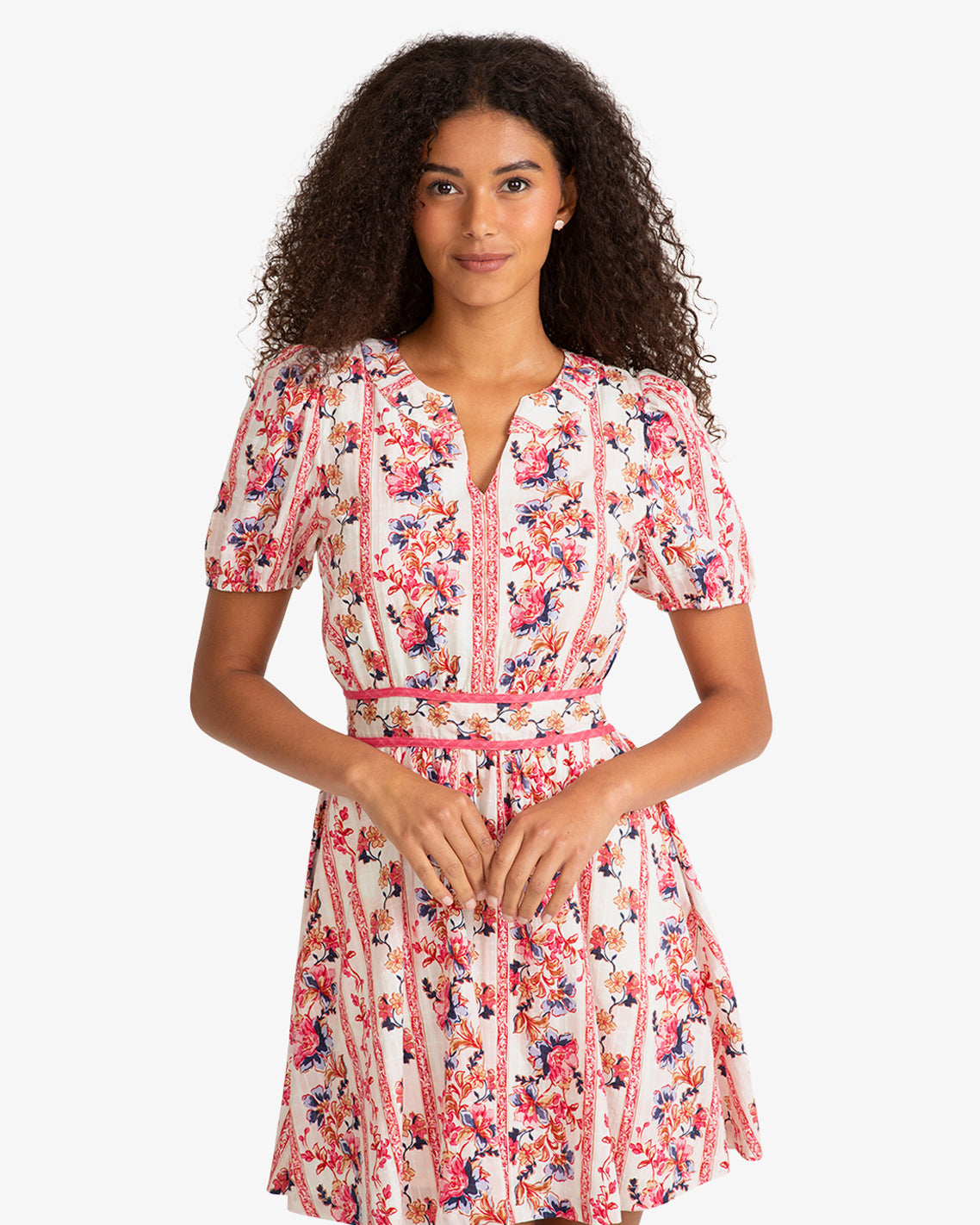 Kim Mini Floral Dress